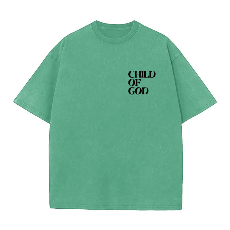 Christianartworkshop Child of God Graphic T-Shirt - image 13