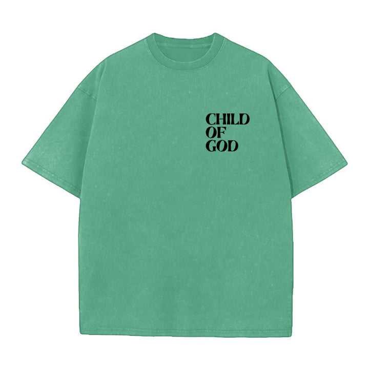 Christianartworkshop Child of God Graphic T-Shirt - image 13