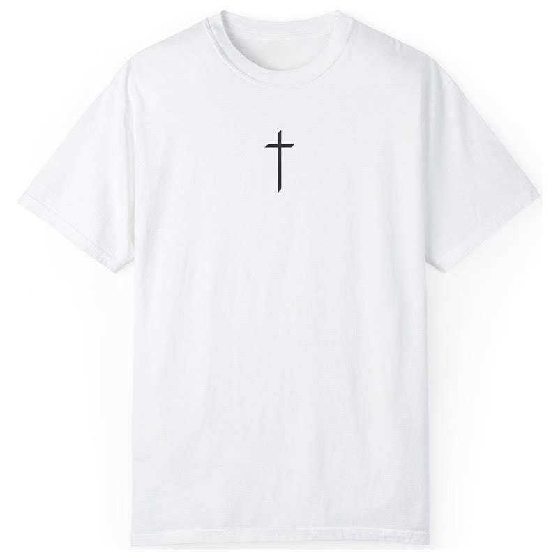 Christianartworkshop Proverbs 24:16' Christian T-Shirt - image 4