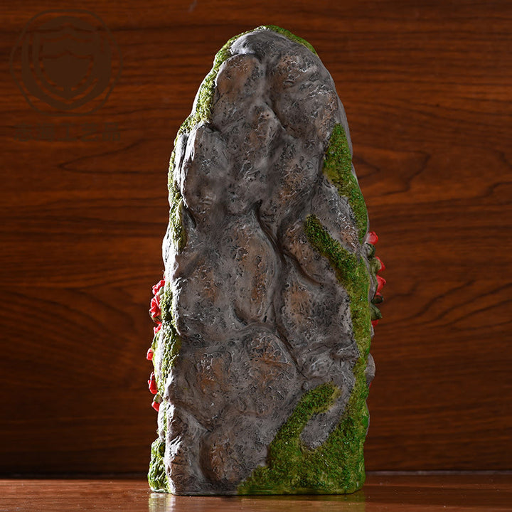 Christianartworkshop Our Lady of Lourdes & Lamb Resin Dekstop Decor Ornament - image 3