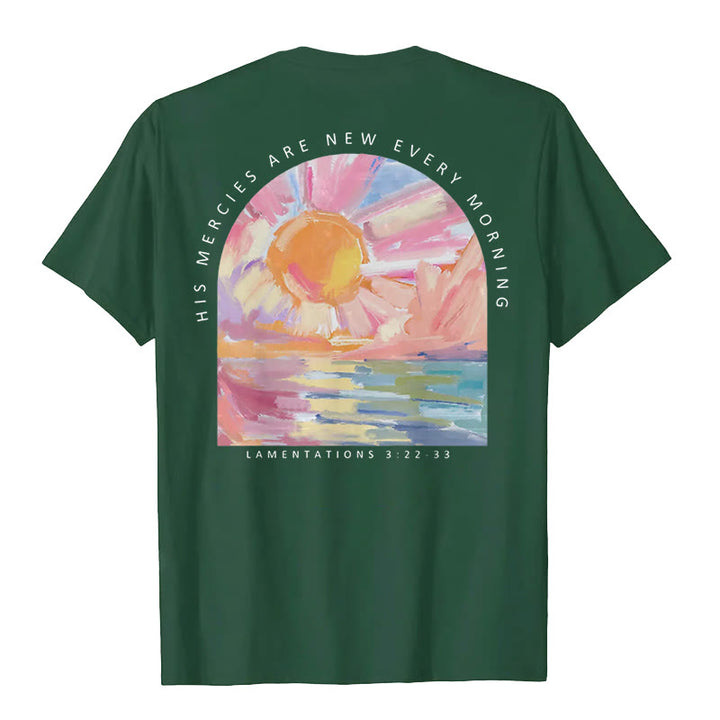 Christianartworkshop His Mercies Are New Every Morning T-Shirt - image 19