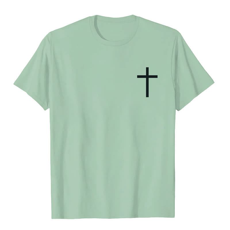 Christianartworkshop Faith Over Fear T-Shirt
