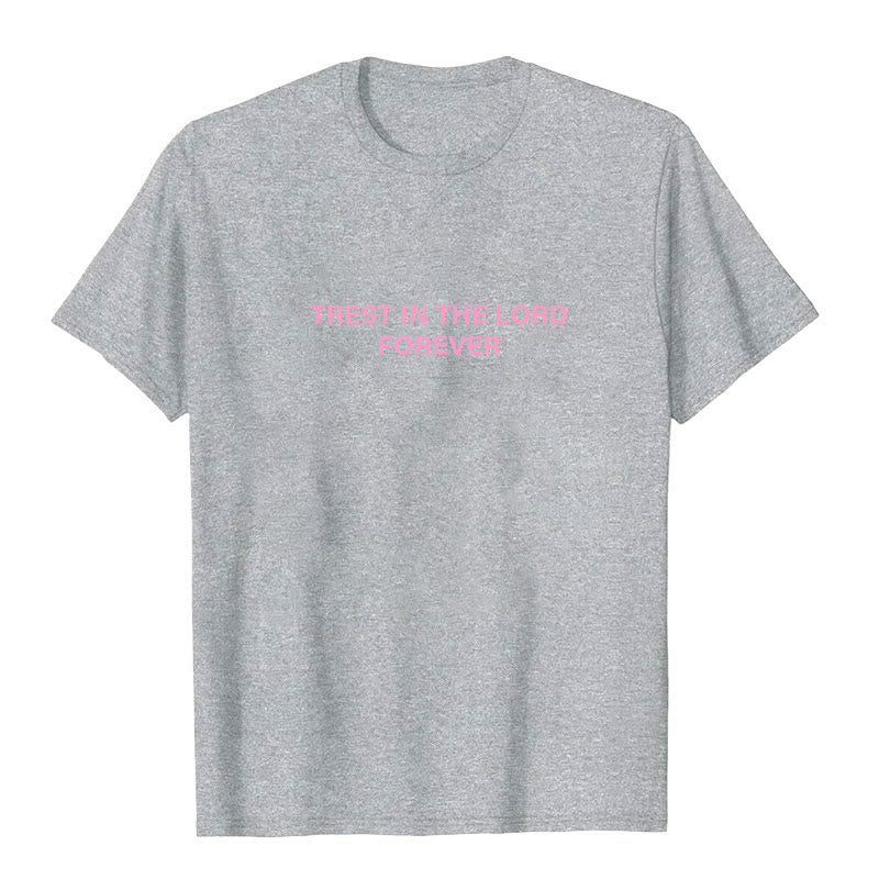 Christianartworkshop Trust In The Lord Forever T-Shirt - image 27
