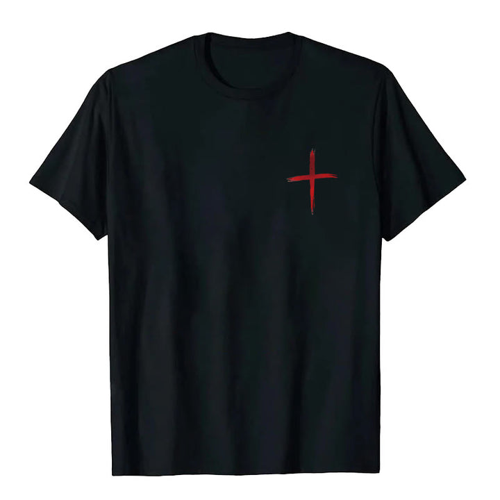 Christianartworkshop I'll Walk With God T-Shirt