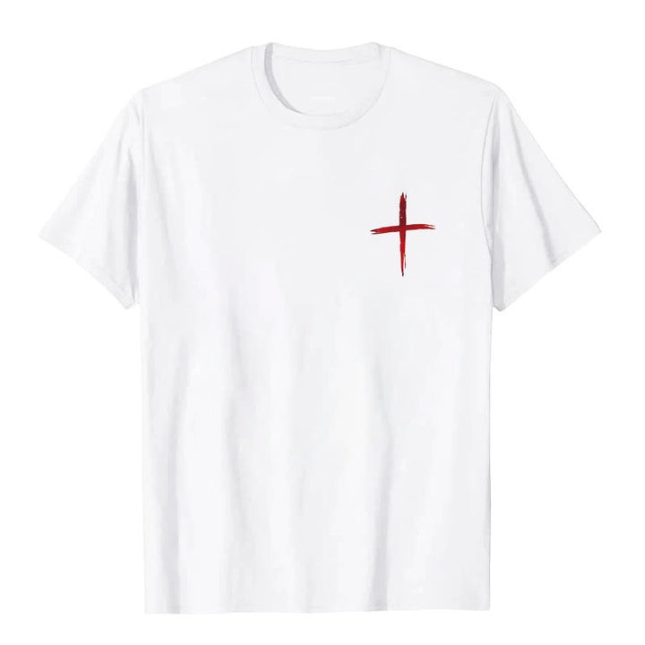 Christianartworkshop I'll Walk With God T-Shirt - image 2