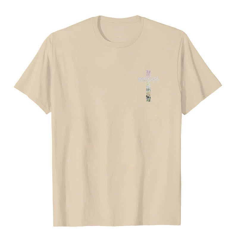 Christianartworkshop God Turns Broken Pieces into Masterpieces T-Shirt - image 8