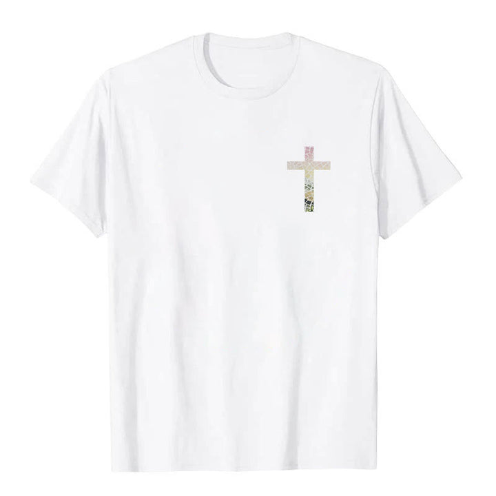 Christianartworkshop God Turns Broken Pieces into Masterpieces T-Shirt - image 2