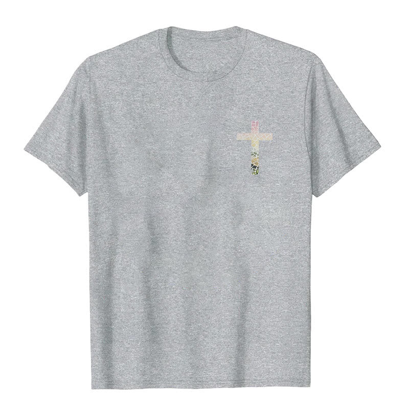 Christianartworkshop God Turns Broken Pieces into Masterpieces T-Shirt - image 26