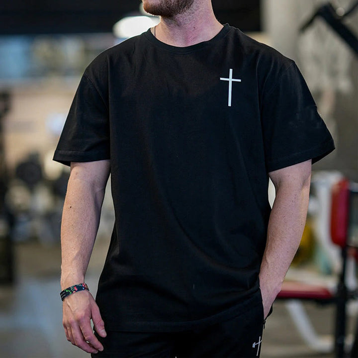 Christianartworkshop Philippians 4:13 "I Can Do All Things" Strength T-Shirt - image 1