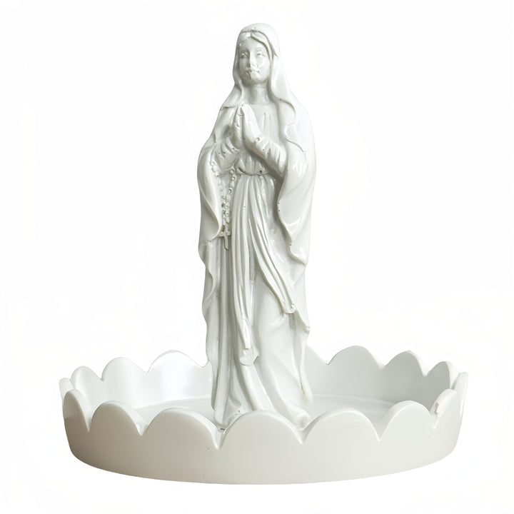 Christianartworkshop Our Lady Resin Rosary Holder: Supporting Holy Objects and Placing the Soul - image 5