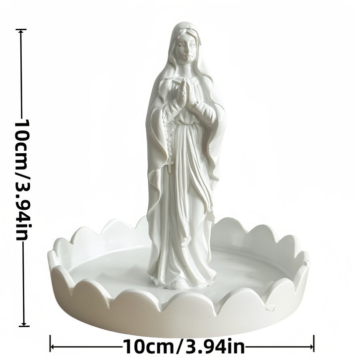 Christianartworkshop Our Lady Resin Rosary Holder: Supporting Holy Objects and Placing the Soul - image 7