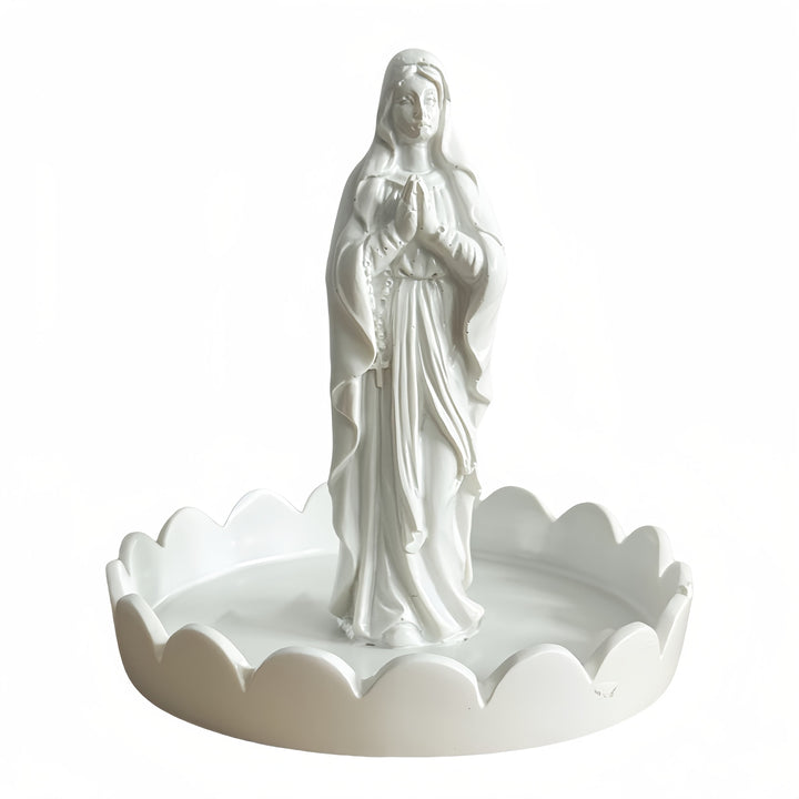 Christianartworkshop Our Lady Resin Rosary Holder: Supporting Holy Objects and Placing the Soul - image 3