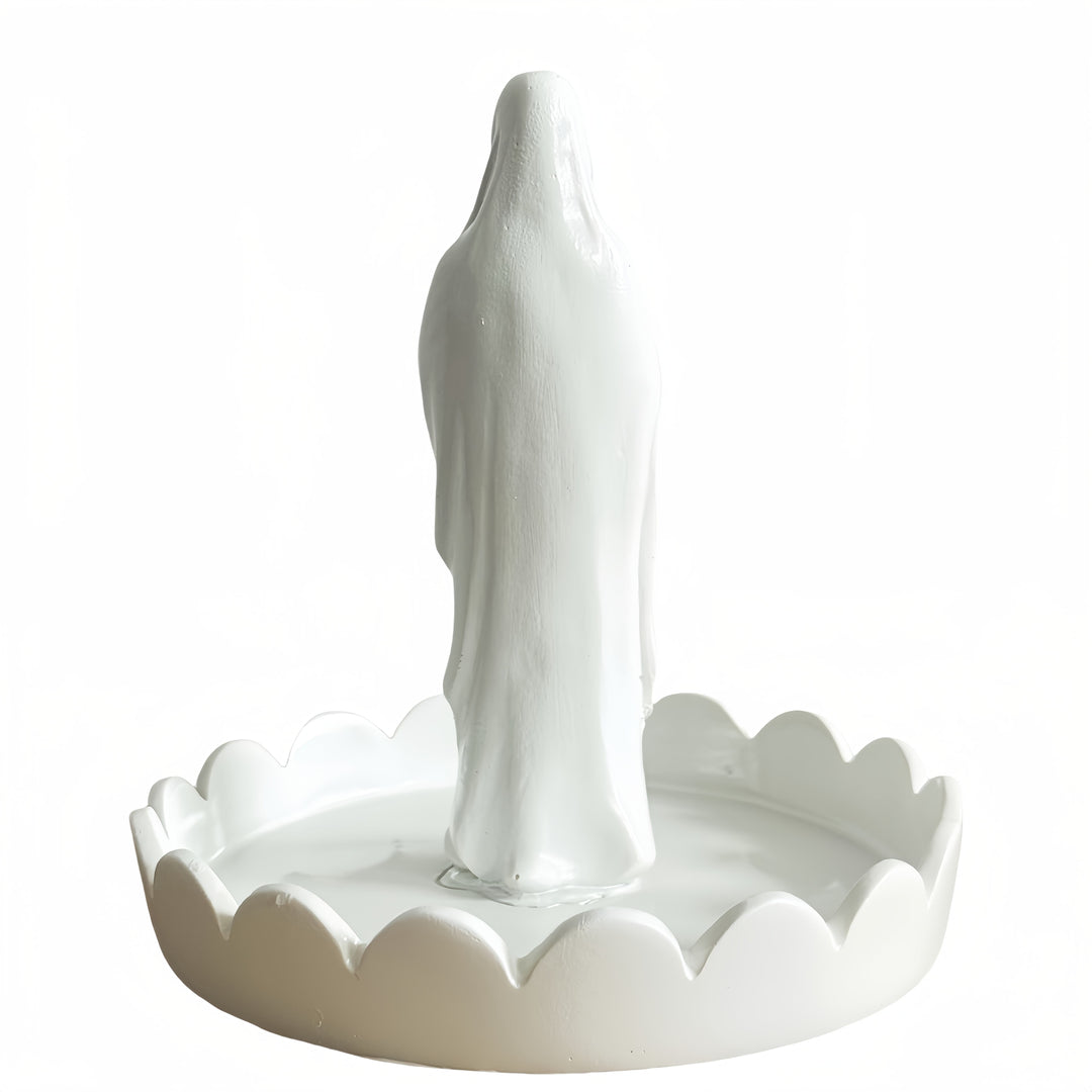 Christianartworkshop Our Lady Resin Rosary Holder: Supporting Holy Objects and Placing the Soul - image 6
