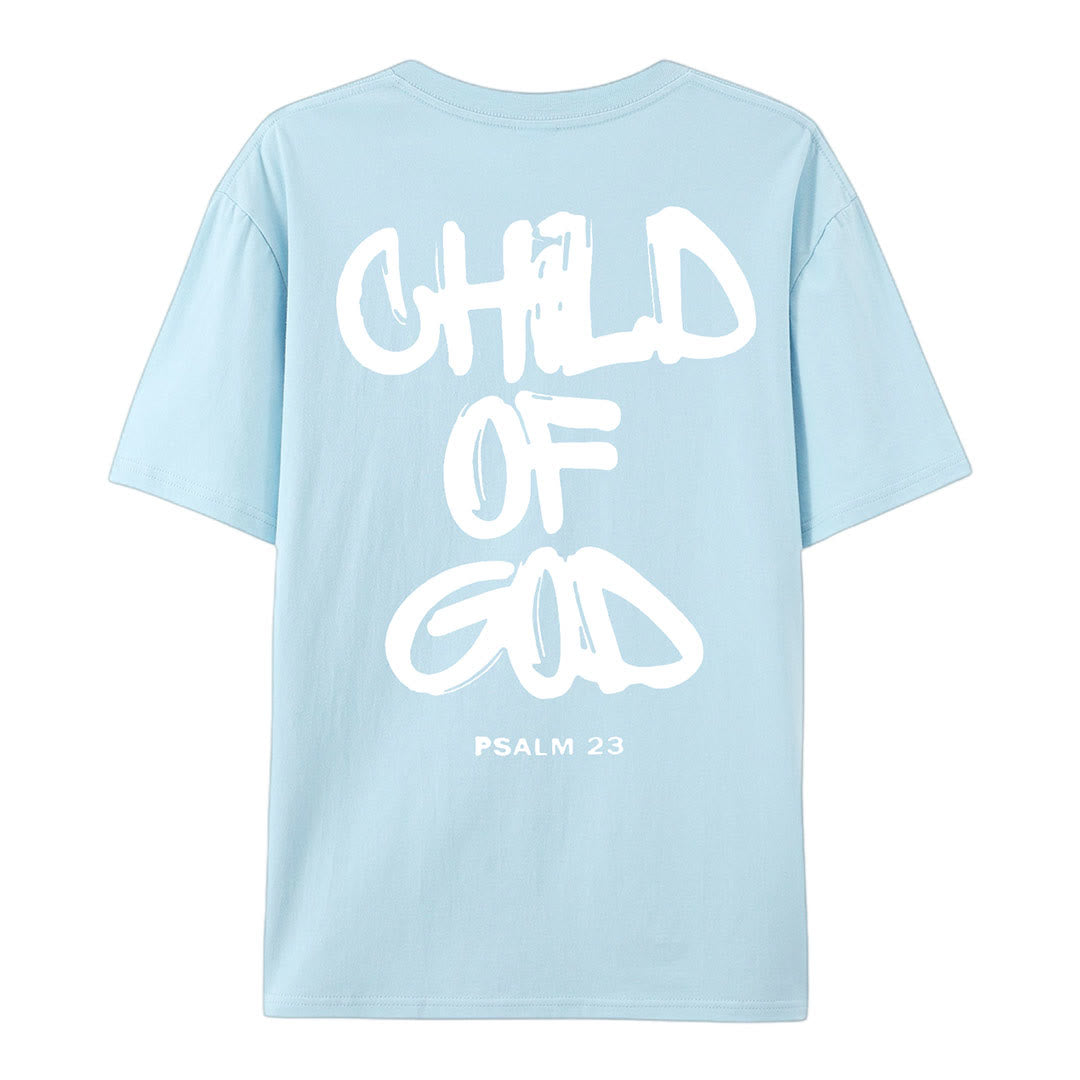 Christianartworkshop Child of God Cotton Adult T-shirt - image 15