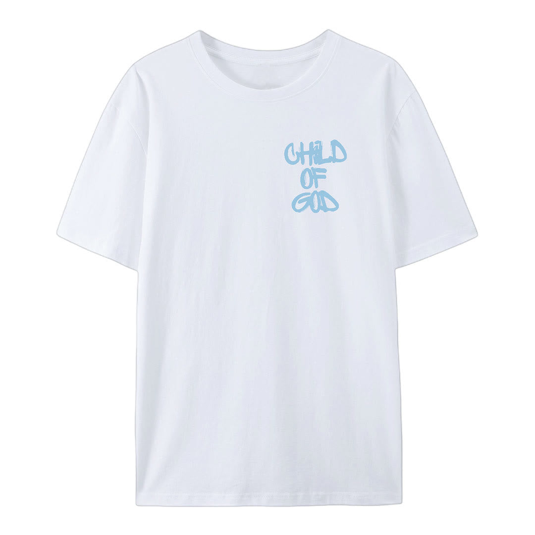 Christianartworkshop Child of God T-shirt - image 3