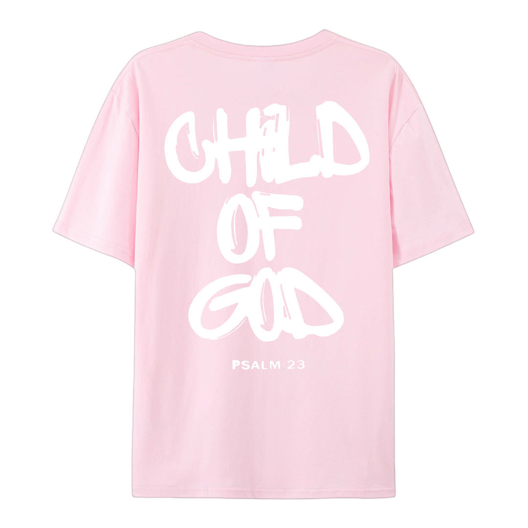 Christianartworkshop Child of God Cotton Adult T-shirt - image 19