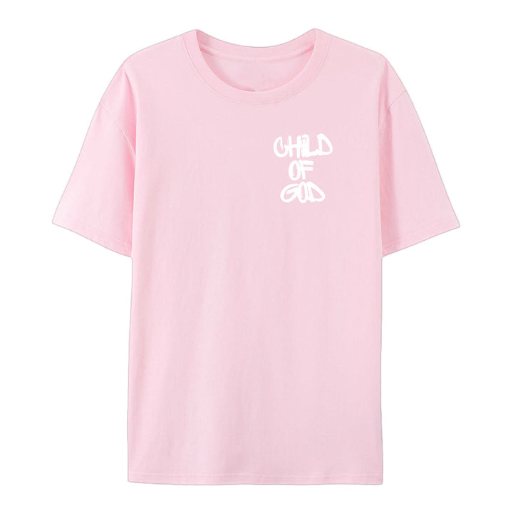 Christianartworkshop Child of God Cotton Adult T-shirt - image 20