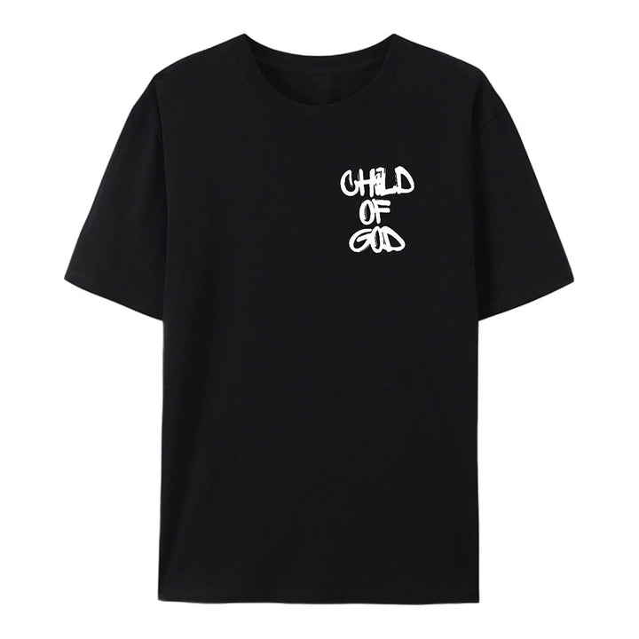 Christianartworkshop Child of God Cotton Adult T-shirt - image 11