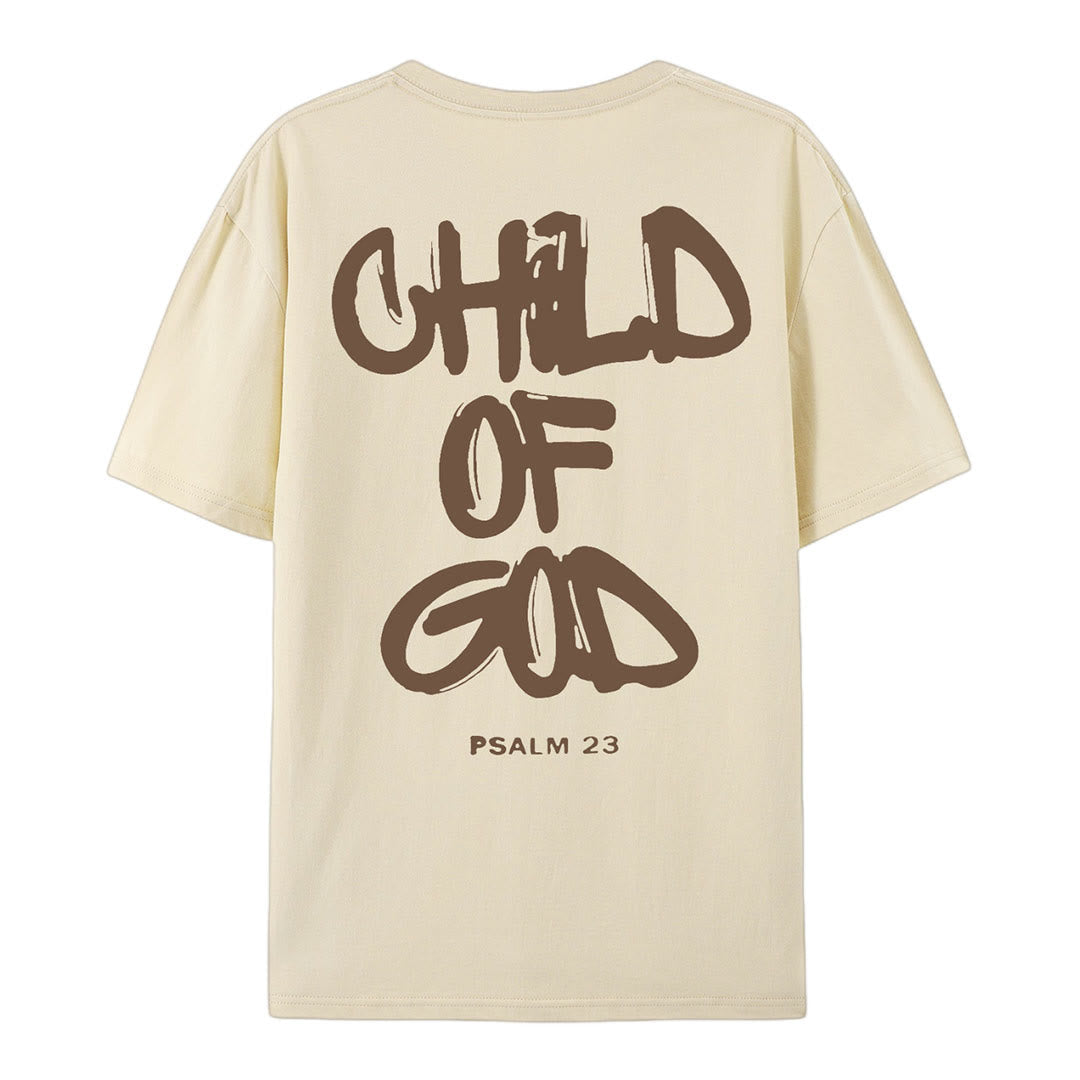Christianartworkshop Child of God T-shirt - image 5