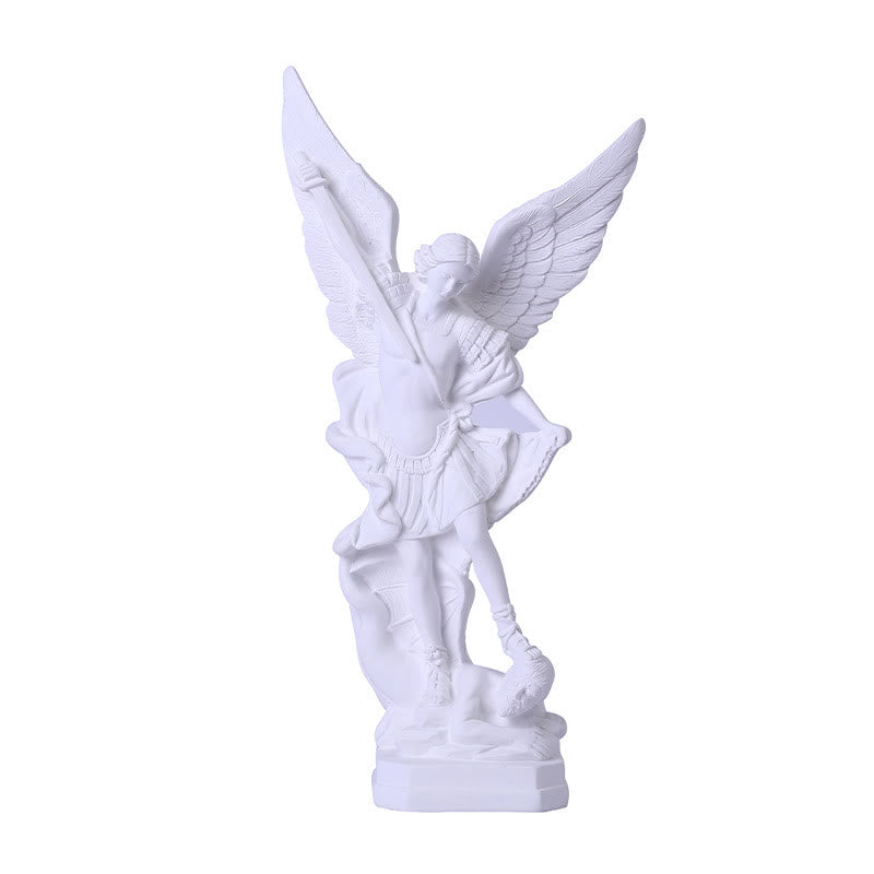 Christianartworkshop Archangel St. Michael Resin Desktop Ornament: A Symbol of Inspiring Devotion - image 2
