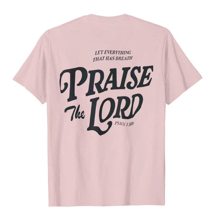 Christianartworkshop "Praise The Lord" T-shirt - image 13