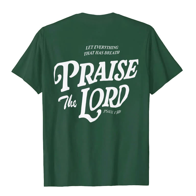 Christianartworkshop "Praise The Lord" T-shirt - image 19