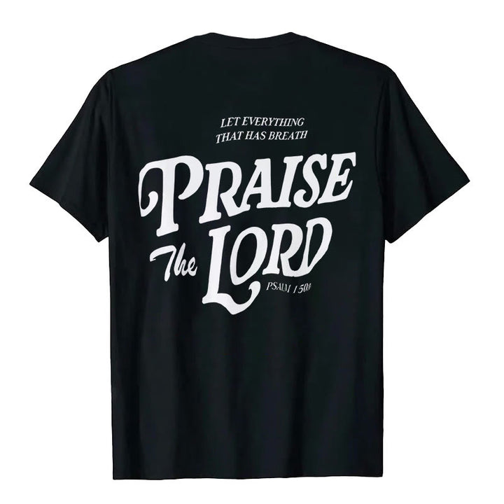 Christianartworkshop "Praise The Lord" T-shirt - image 4