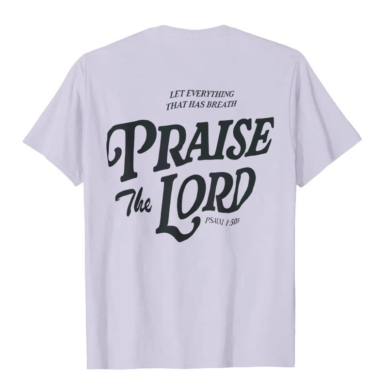 Christianartworkshop "Praise The Lord" T-shirt - image 22