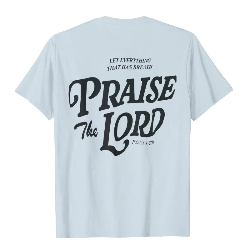 Christianartworkshop "Praise The Lord" T-shirt - image 10