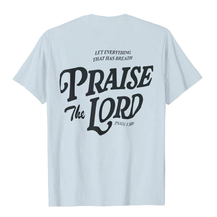 Christianartworkshop "Praise The Lord" T-shirt - image 10
