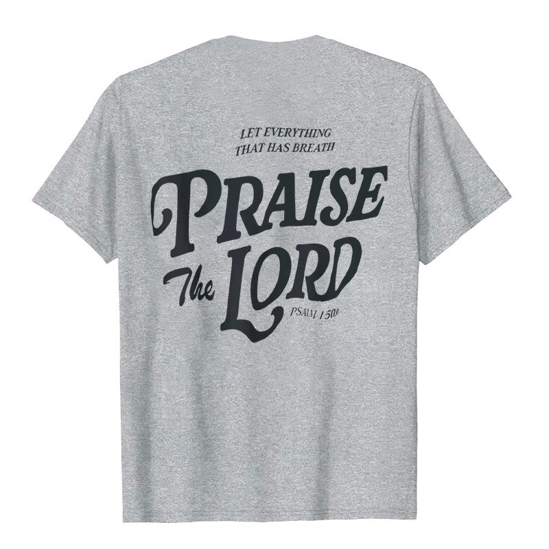 Christianartworkshop "Praise The Lord" T-shirt - image 25