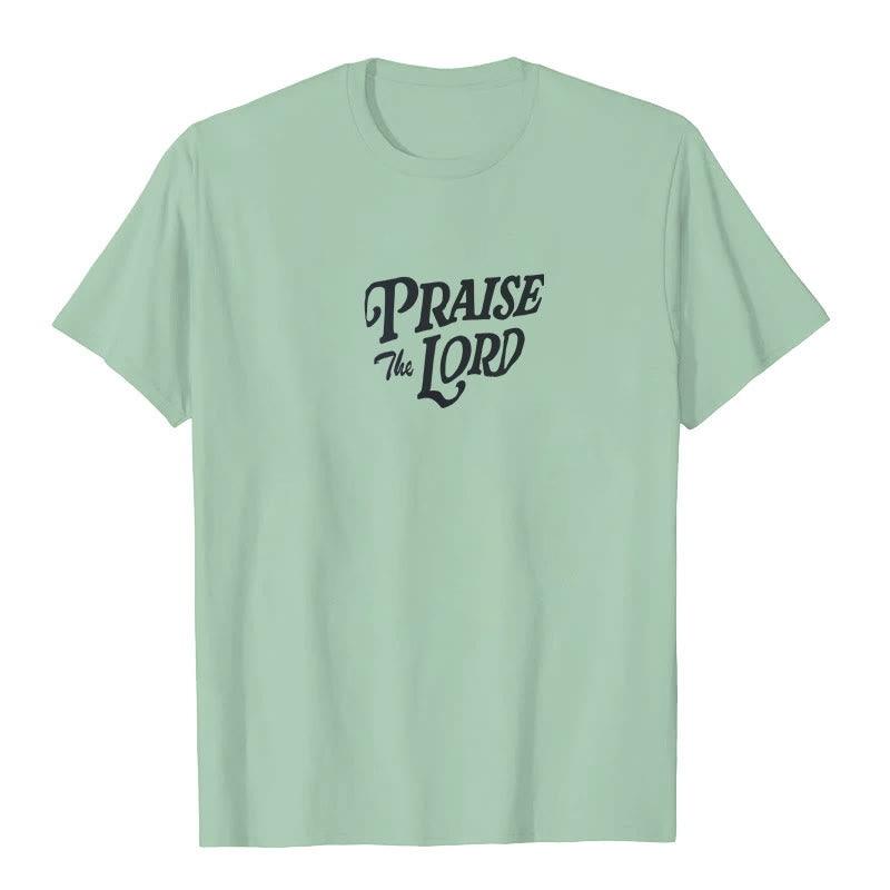 Christianartworkshop "Praise The Lord" T-shirt - image 17