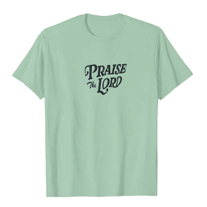 Christianartworkshop "Praise The Lord" T-shirt - image 17