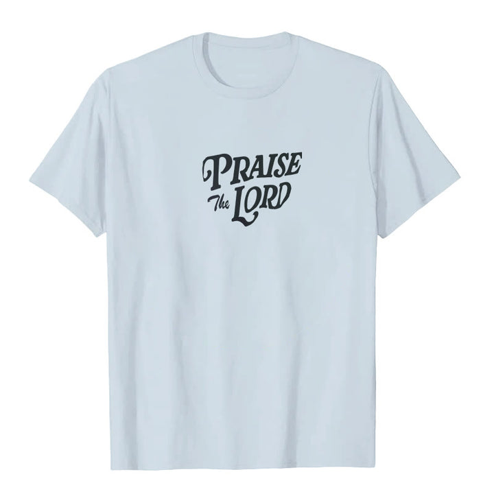 Christianartworkshop "Praise The Lord" T-shirt - image 11
