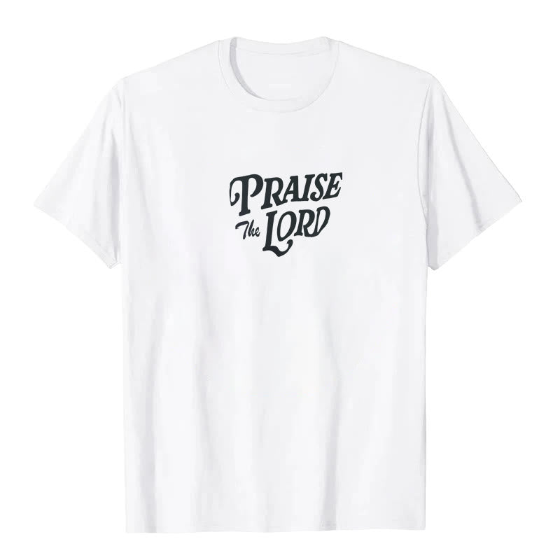 Christianartworkshop "Praise The Lord" T-shirt - image 2