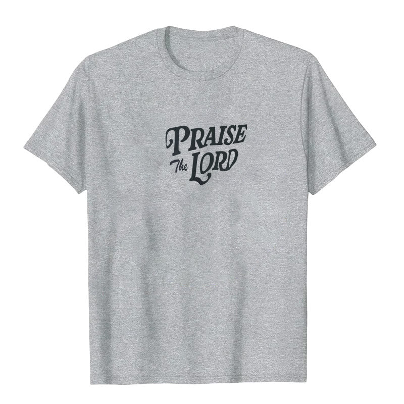 Christianartworkshop "Praise The Lord" T-shirt - image 26