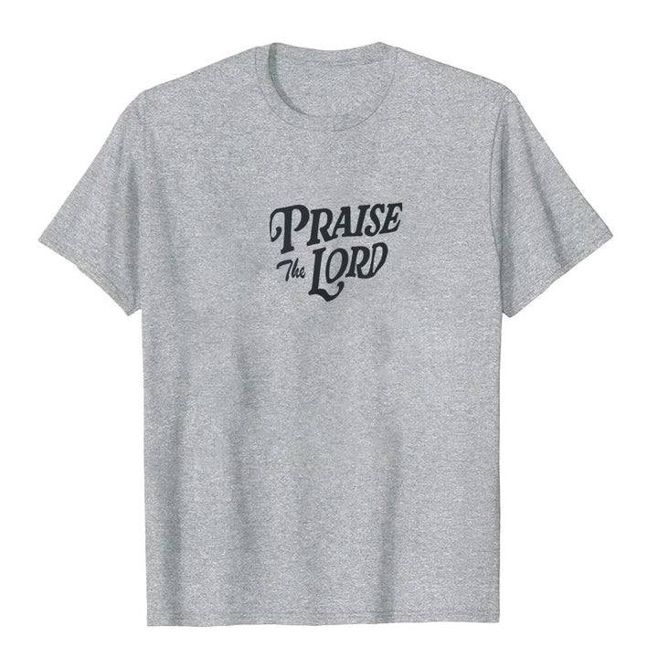 Christianartworkshop "Praise The Lord" T-shirt - image 26