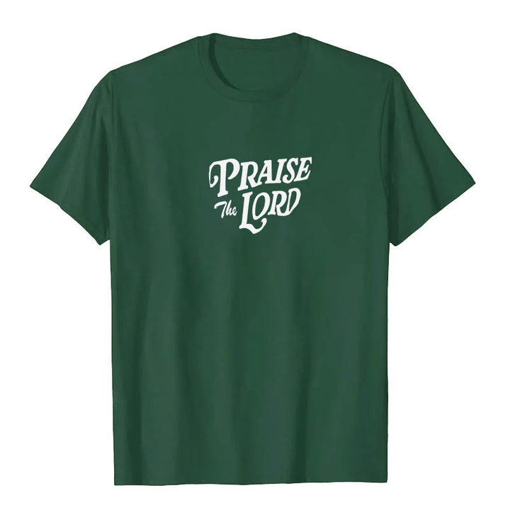 Christianartworkshop "Praise The Lord" T-shirt - image 20