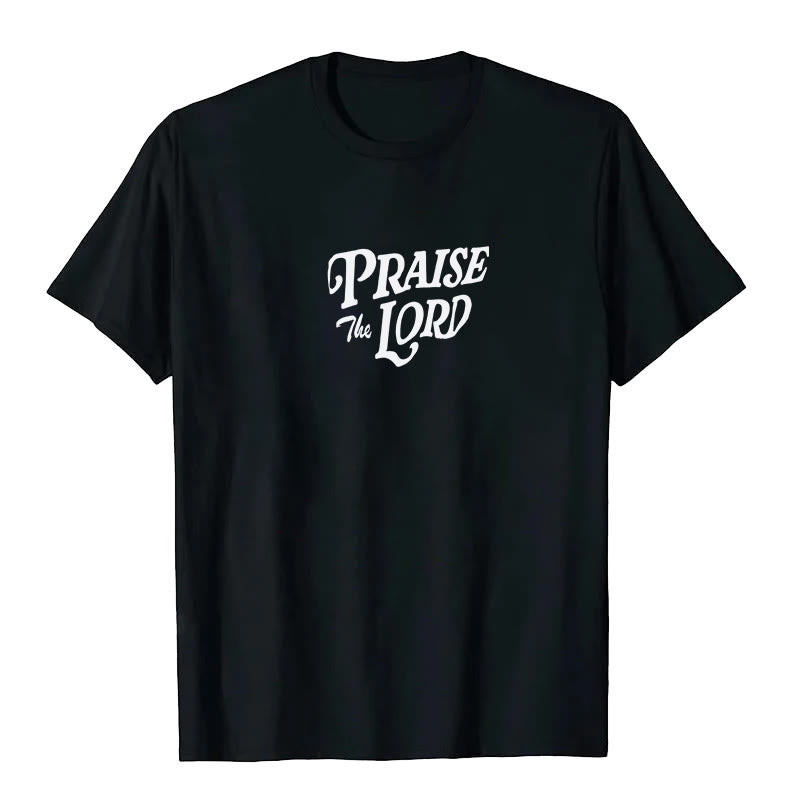 Christianartworkshop "Praise The Lord" T-shirt - image 5