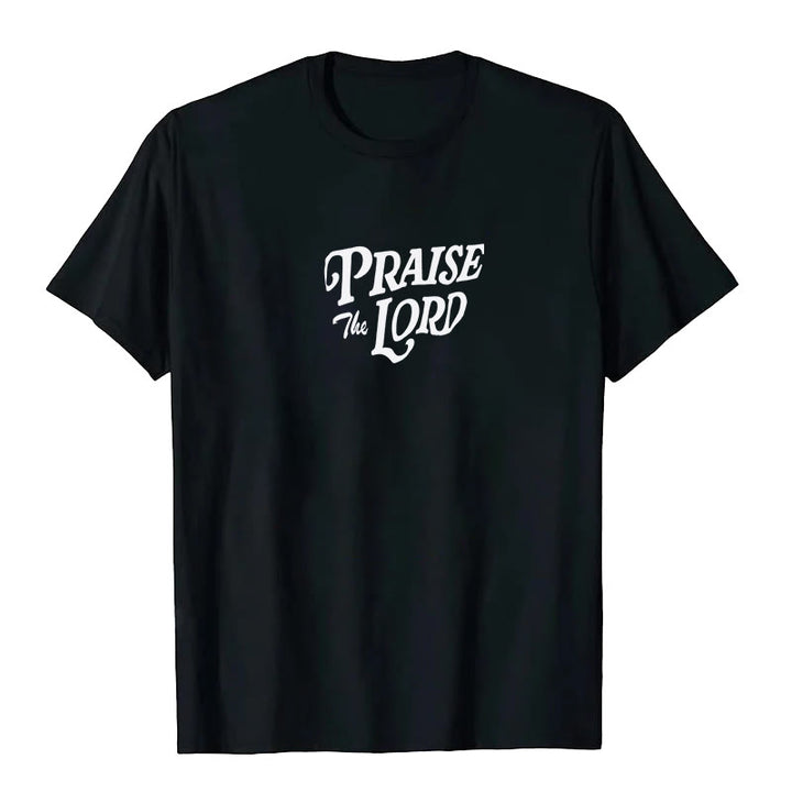 Christianartworkshop "Praise The Lord" T-shirt - image 5