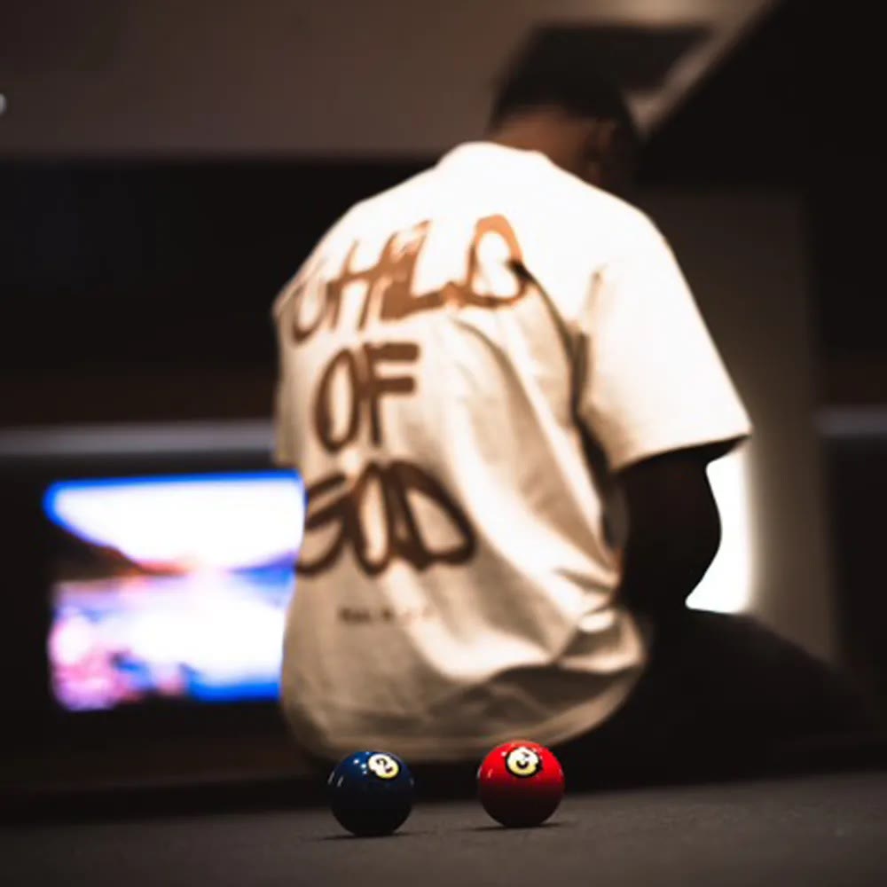 Christianartworkshop "CHILD OF GOD" Adult Washed T-Shirt - image 5