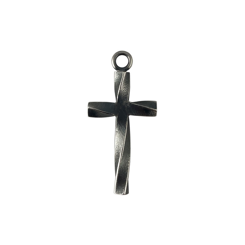 Christianartworkshop 999 Sterling Silver Cross Necklace: A Touch of Elegant Edge - image 4