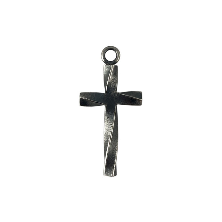 Christianartworkshop 999 Sterling Silver Cross Necklace: A Touch of Elegant Edge - image 4