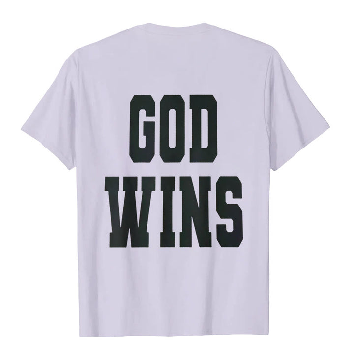 Christianartworkshop God Wins T-shirt - image 16