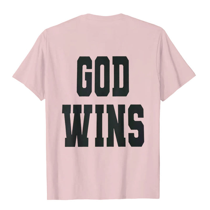 Christianartworkshop God Wins T-shirt - image 13