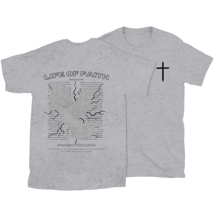 Christianartworkshop Life of Faith T-shirt