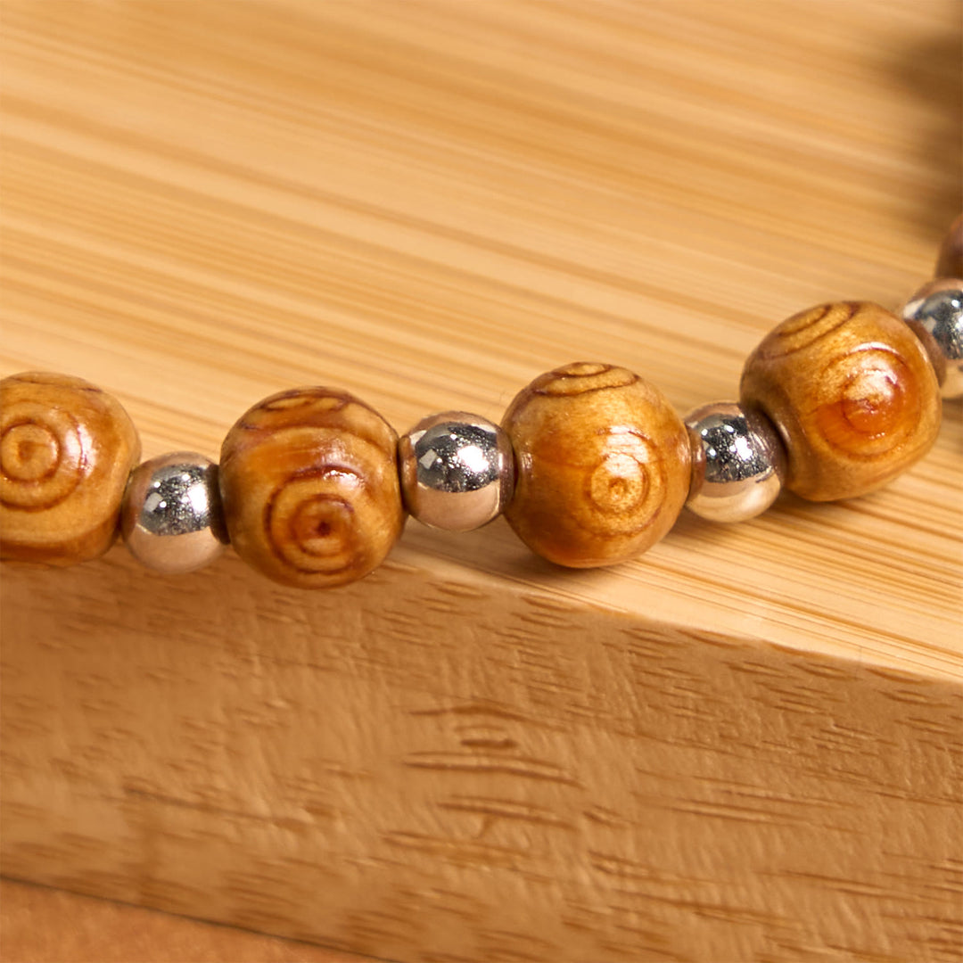 Christianartworkshop Jesus Icon Crucifix Rose Bracelet: Handmade Spiritual Jewelry with Exquisite Craftsmanship - image 5