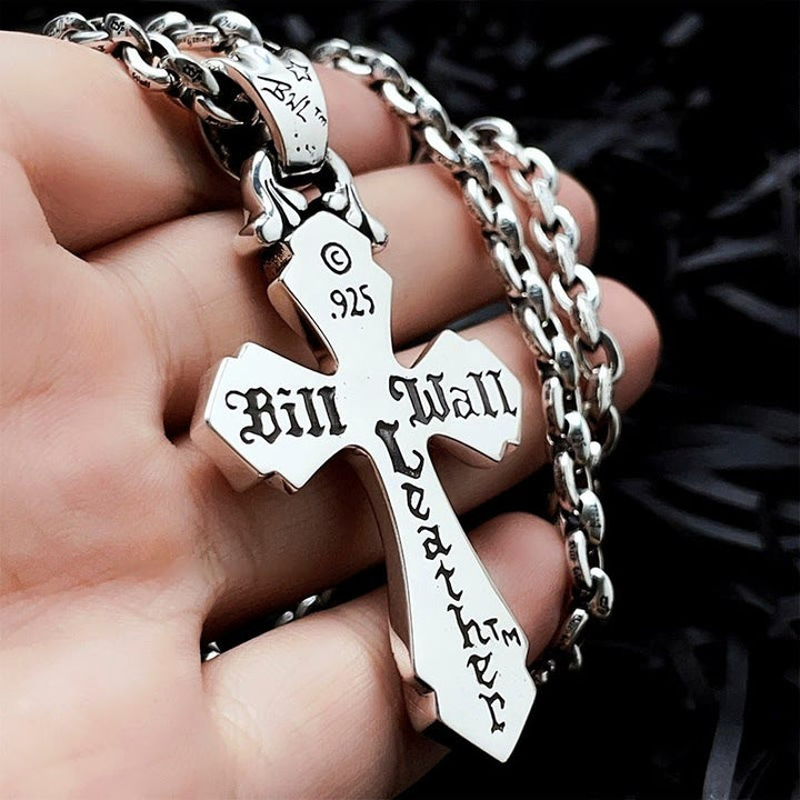 Christianartworkshop 925 Sterling Silver Modern & Minimalist Crucifix Necklace: Simple Design for the Devout - image 8