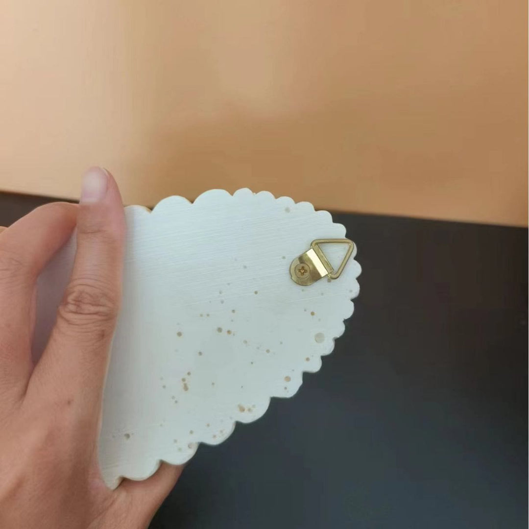 Christianartworkshop Wall Mounted Mary Statue Character Sculpture Holy Water Font  - image 8