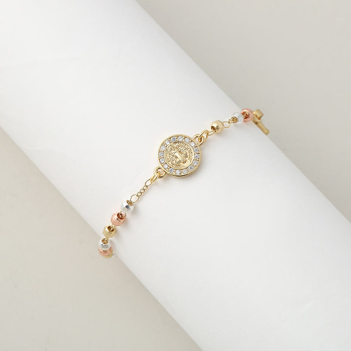 Christianartworkshop Acrylic Icon Bracelet - Saint Benedict A - image 6